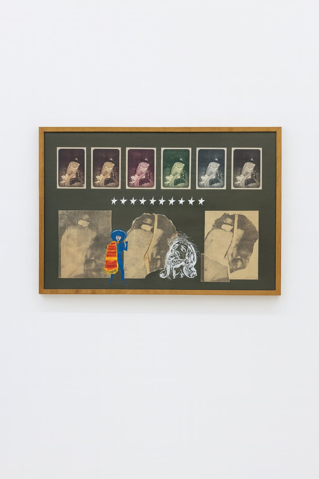 Felipe Ehrenberg, Double Violación, 1989
