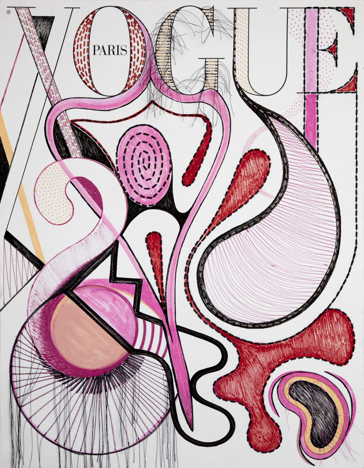 Joana Vasconcelos, Knitting Vogue, 2021