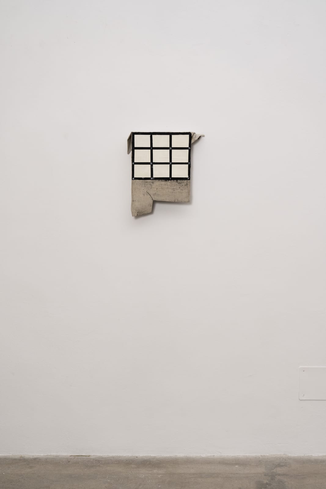 Eugenio Espinoza, I do not see it, 2021