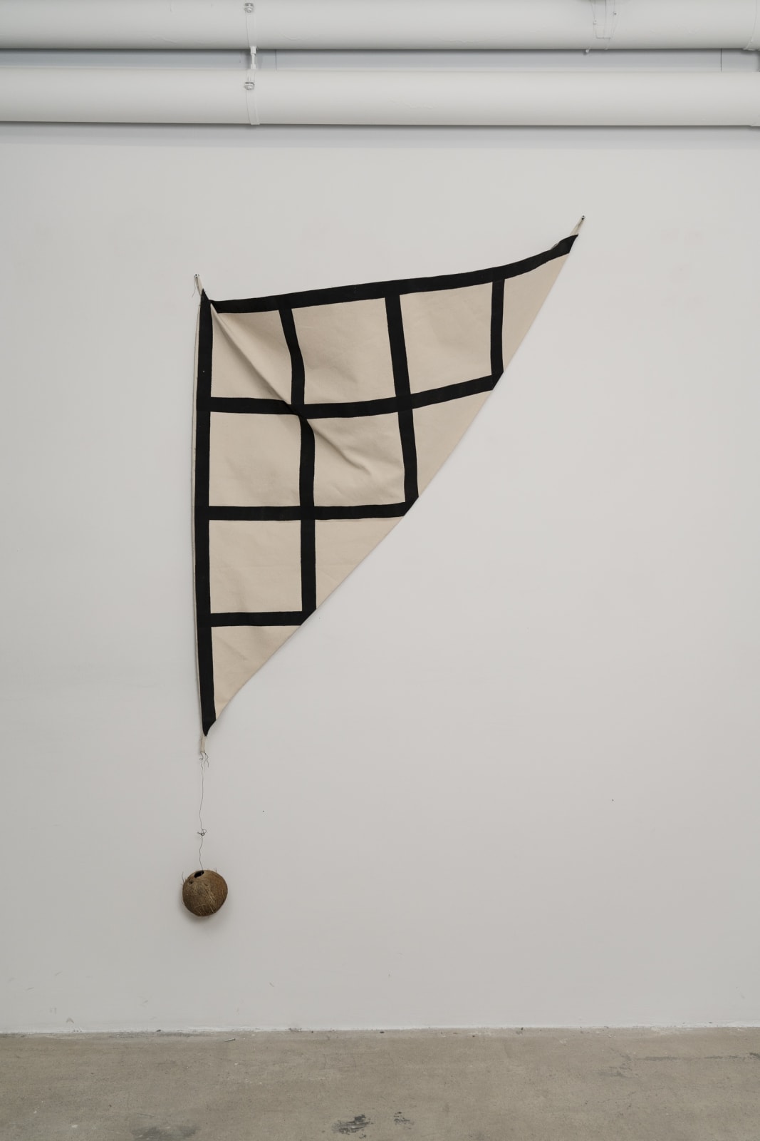 Eugenio Espinoza, Triángulo con Coco, 2018