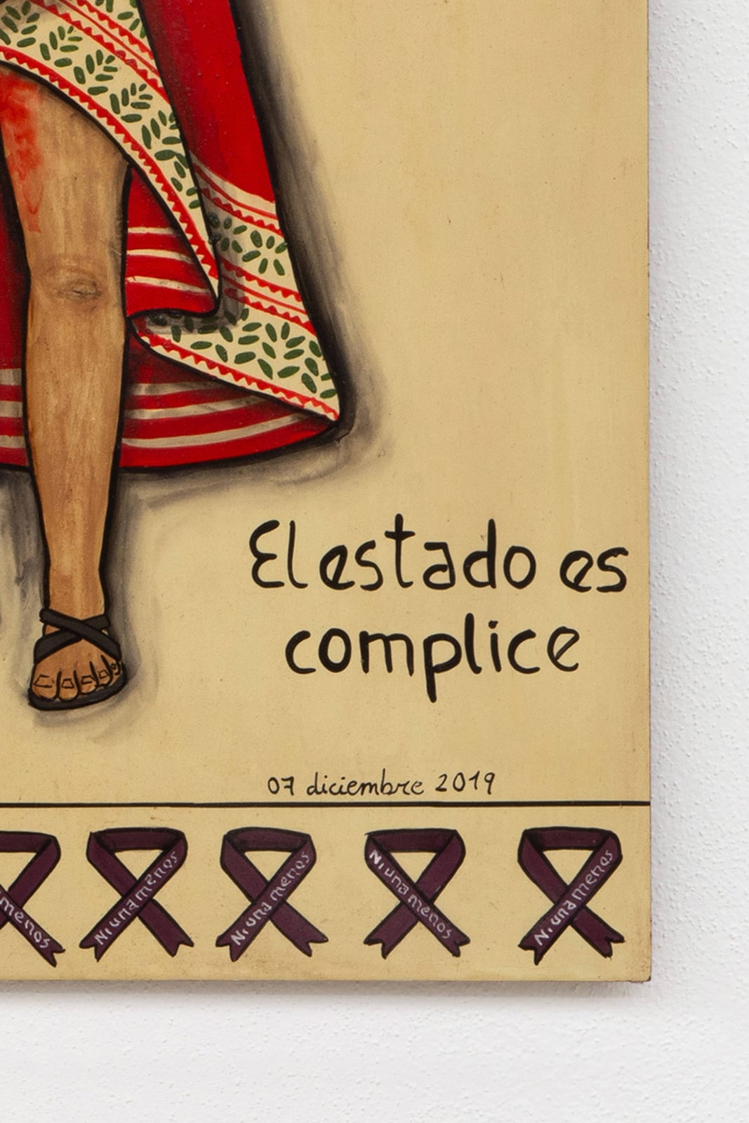 Violeta Quispe, Warmi Quejakuy I, 2019