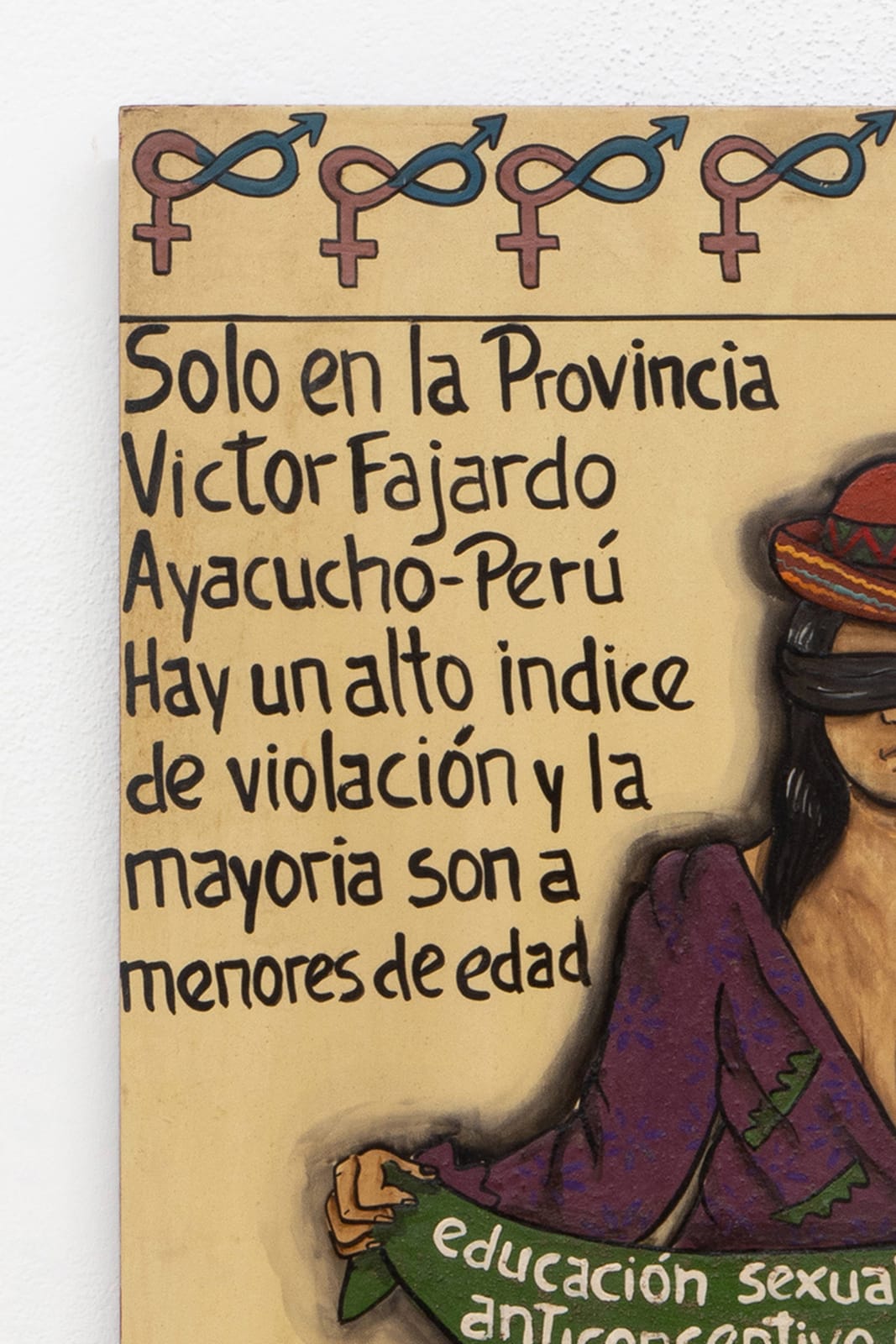 Violeta Quispe, Warmi Quejakuy I, 2019