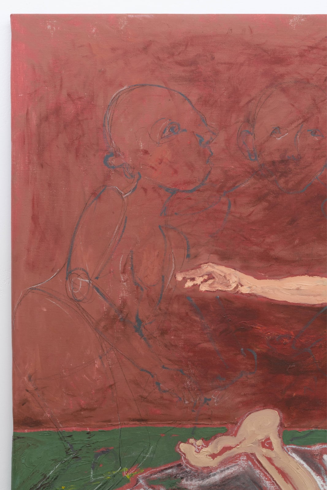 Maitha Abdalla, Scarred by Silenced Nightmares, 2021