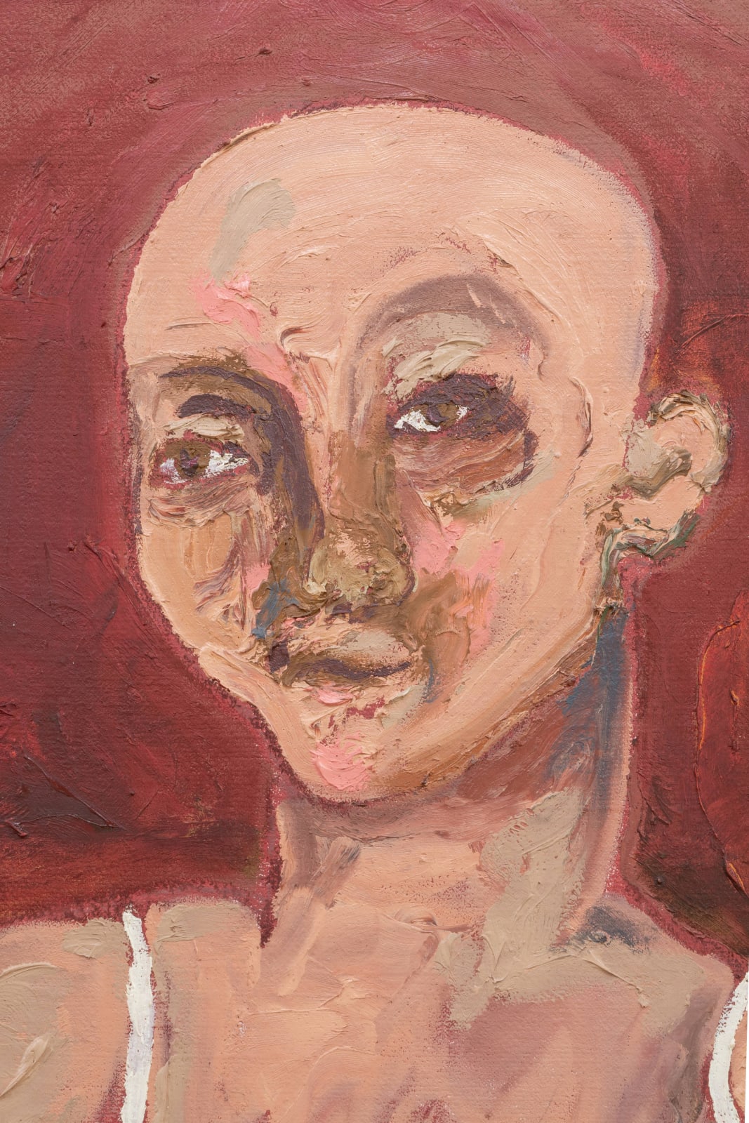 Maitha Abdalla, Scarred by Silenced Nightmares, 2021