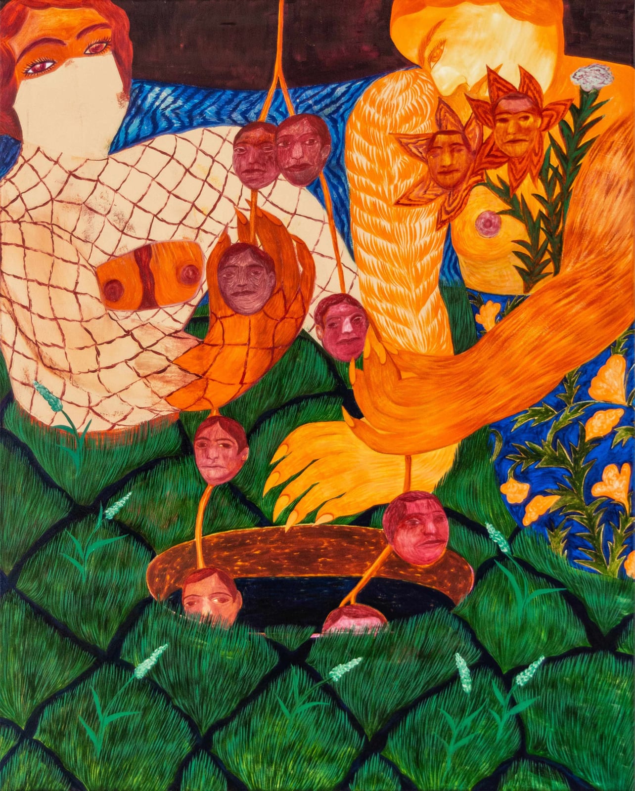 Rusudan Khizanishvili, The Spirit of the Depth, 2024