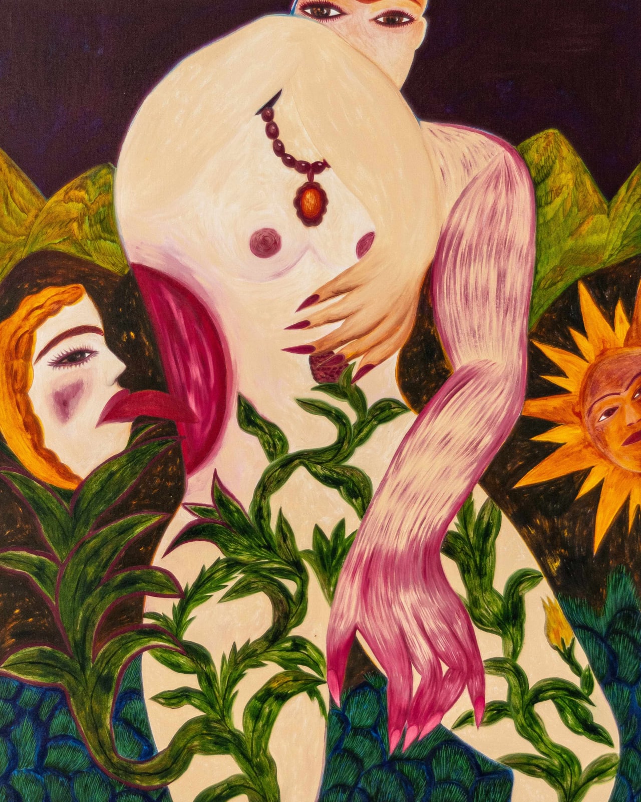 Rusudan Khizanishvili, The Magic Necklace, 2024