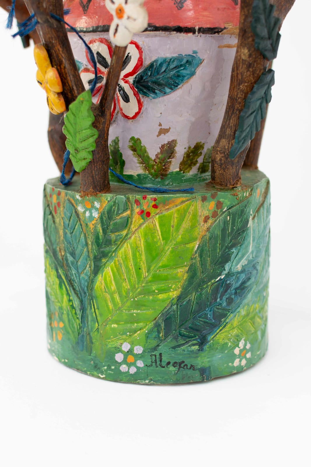 Rafaela Baroni, Entre mi jardín, 1993