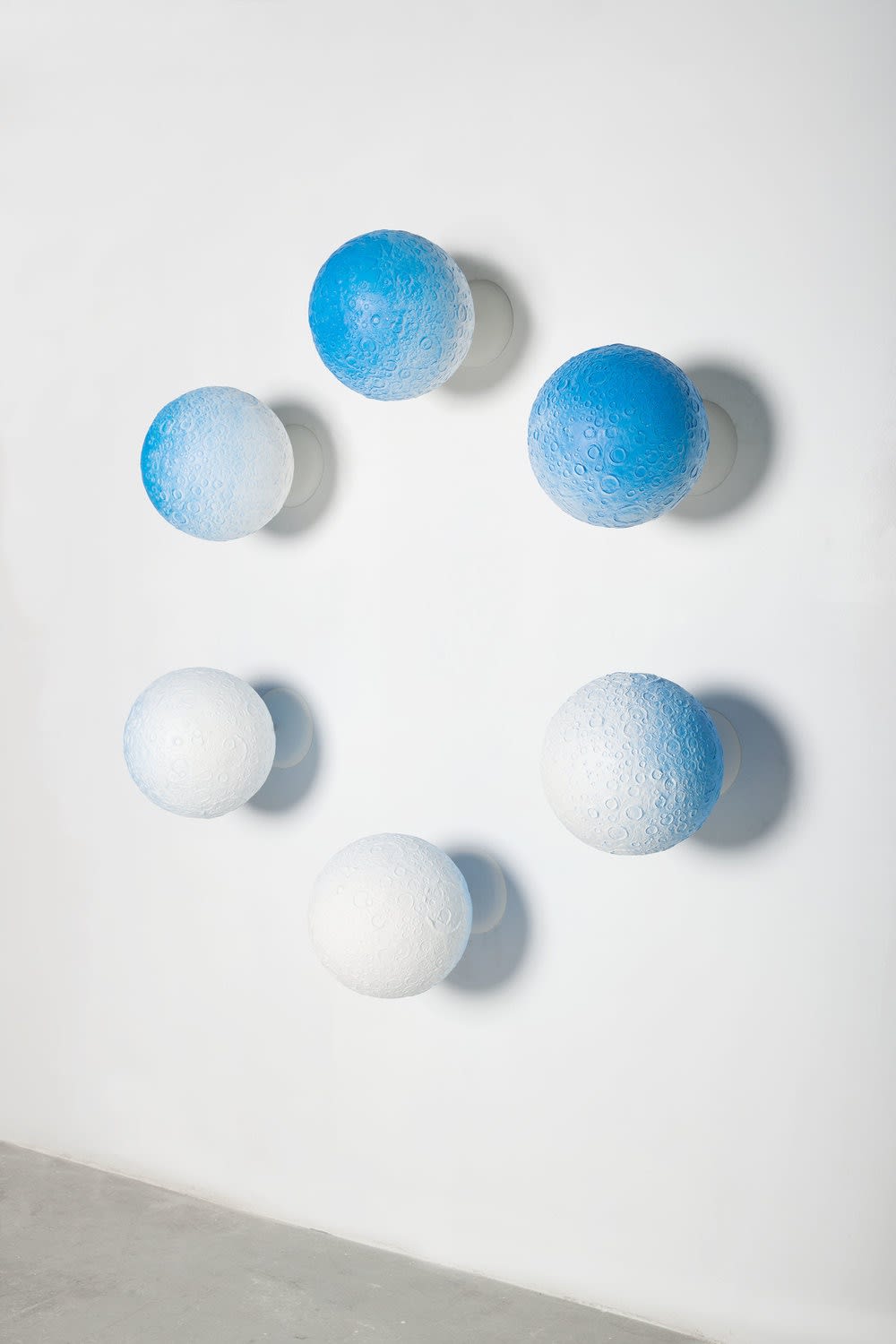 Daniel Arsham, Lunar Cycle, 2017