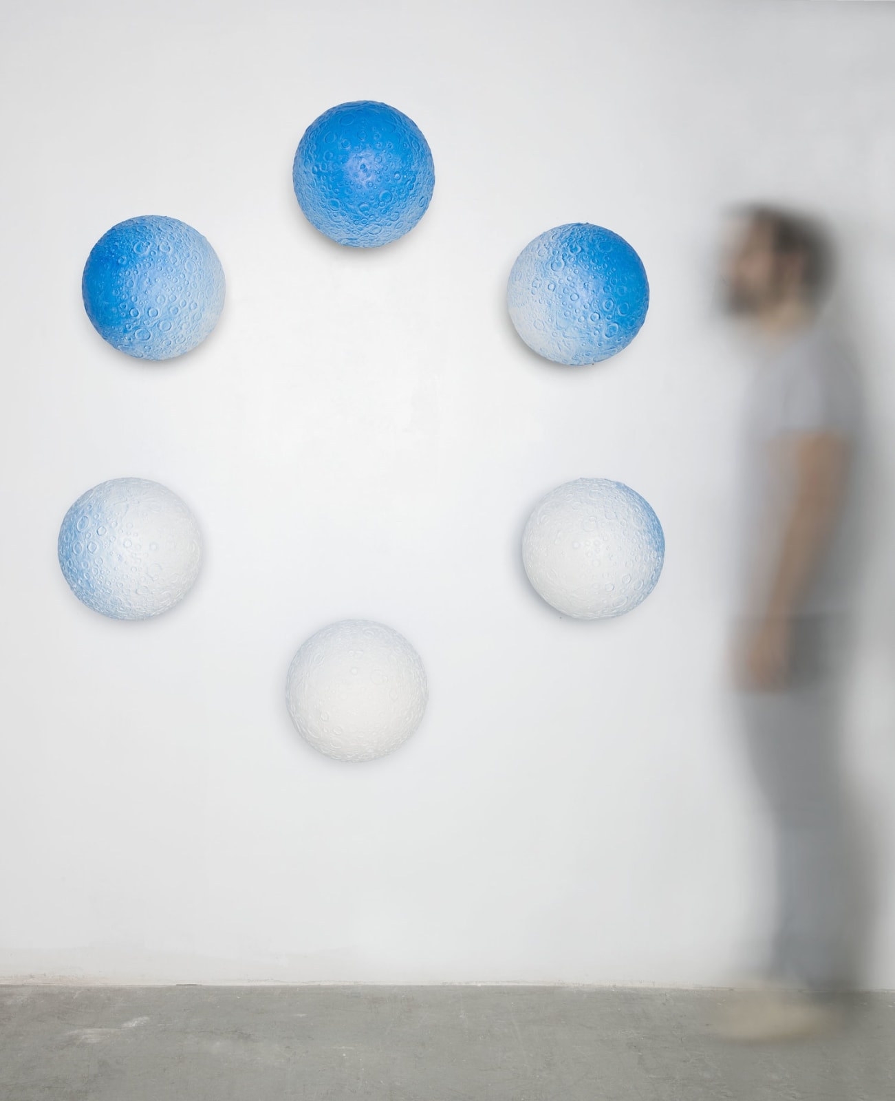 Daniel Arsham, Lunar Cycle, 2017