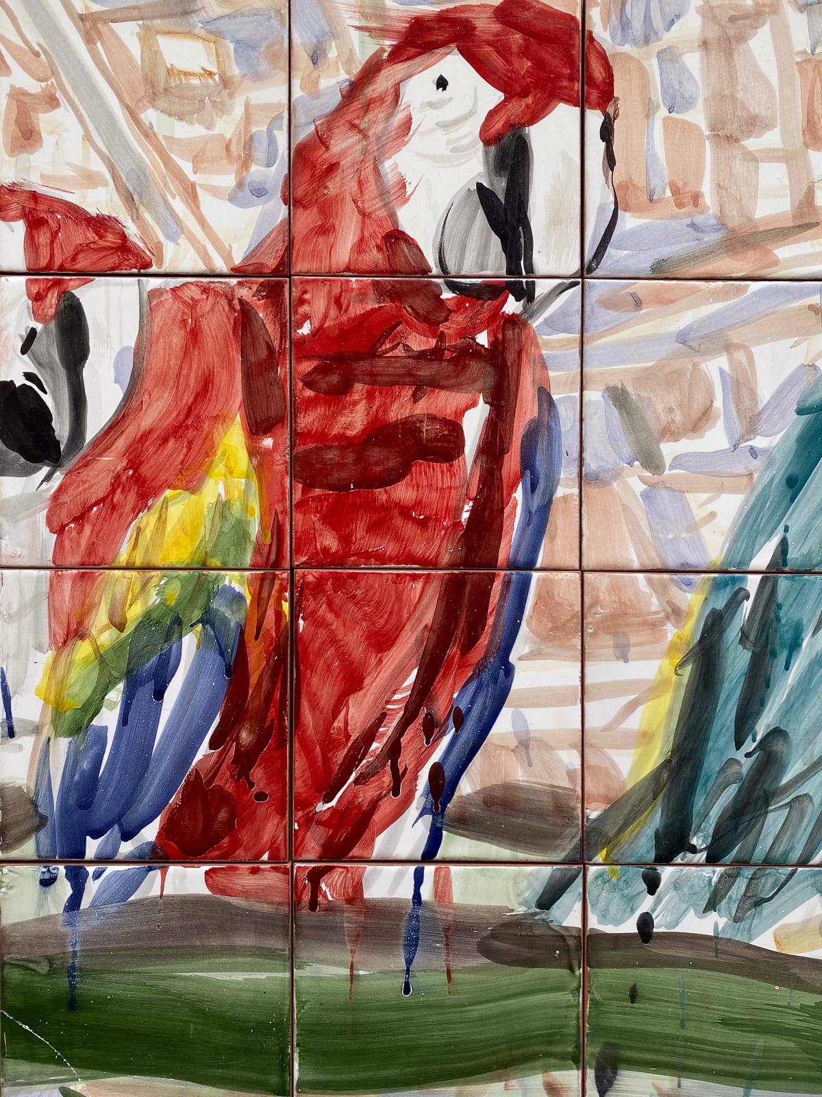 Fernando Renes, Meridiano 0 (Fragment), 2023