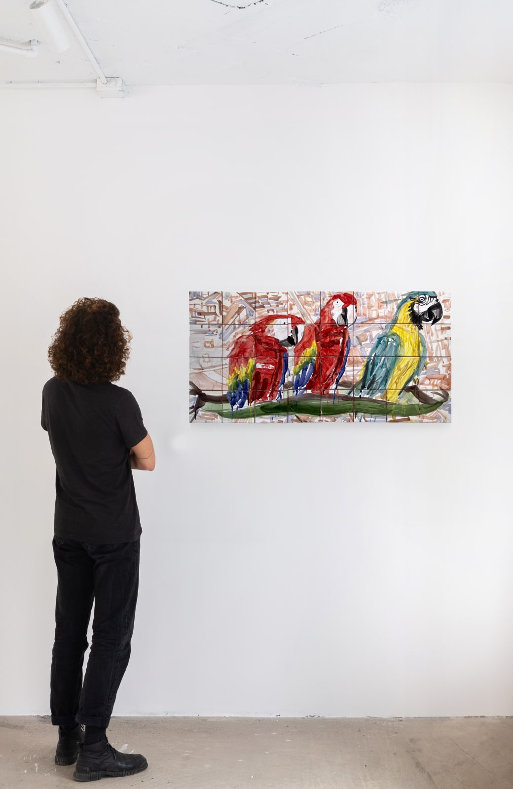 Fernando Renes, Meridiano 0 (Fragment), 2023