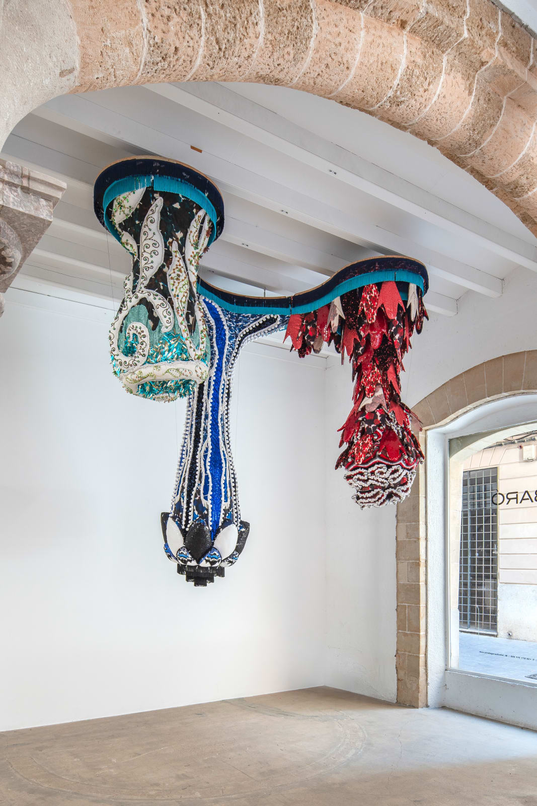 Joana Vasconcelos, La Dragonera, 2023