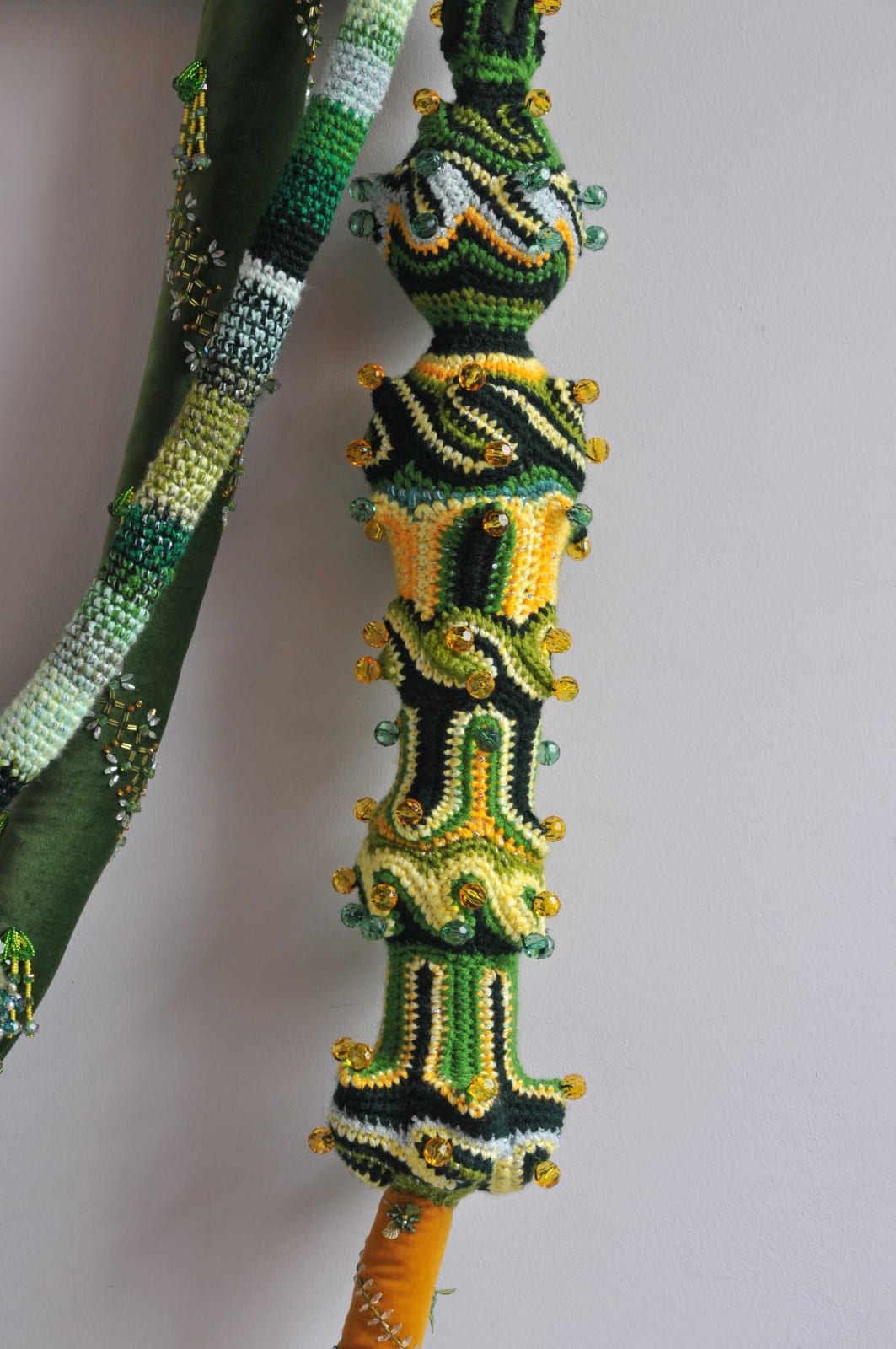 Joana Vasconcelos, Hypercube, 2014