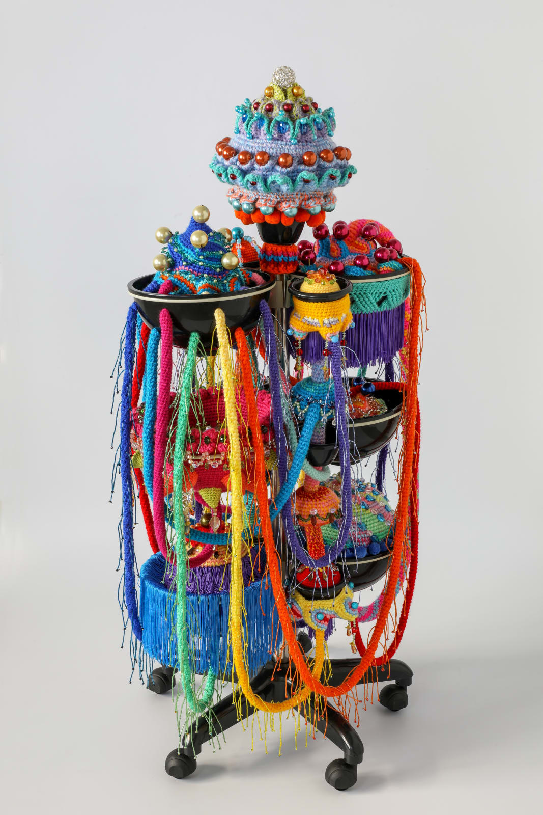 Joana Vasconcelos, Choucroute, 2018