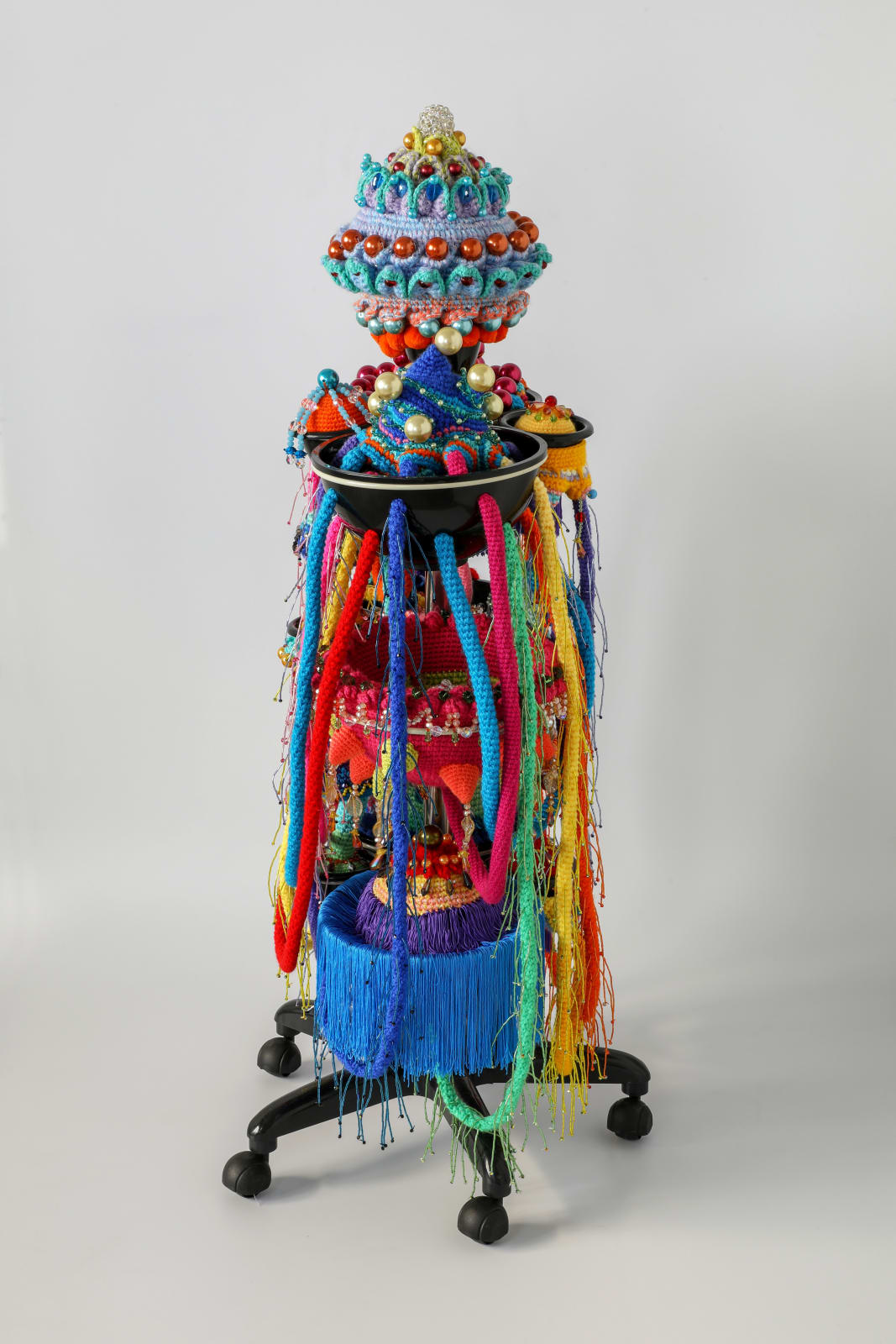 Joana Vasconcelos, Choucroute, 2018