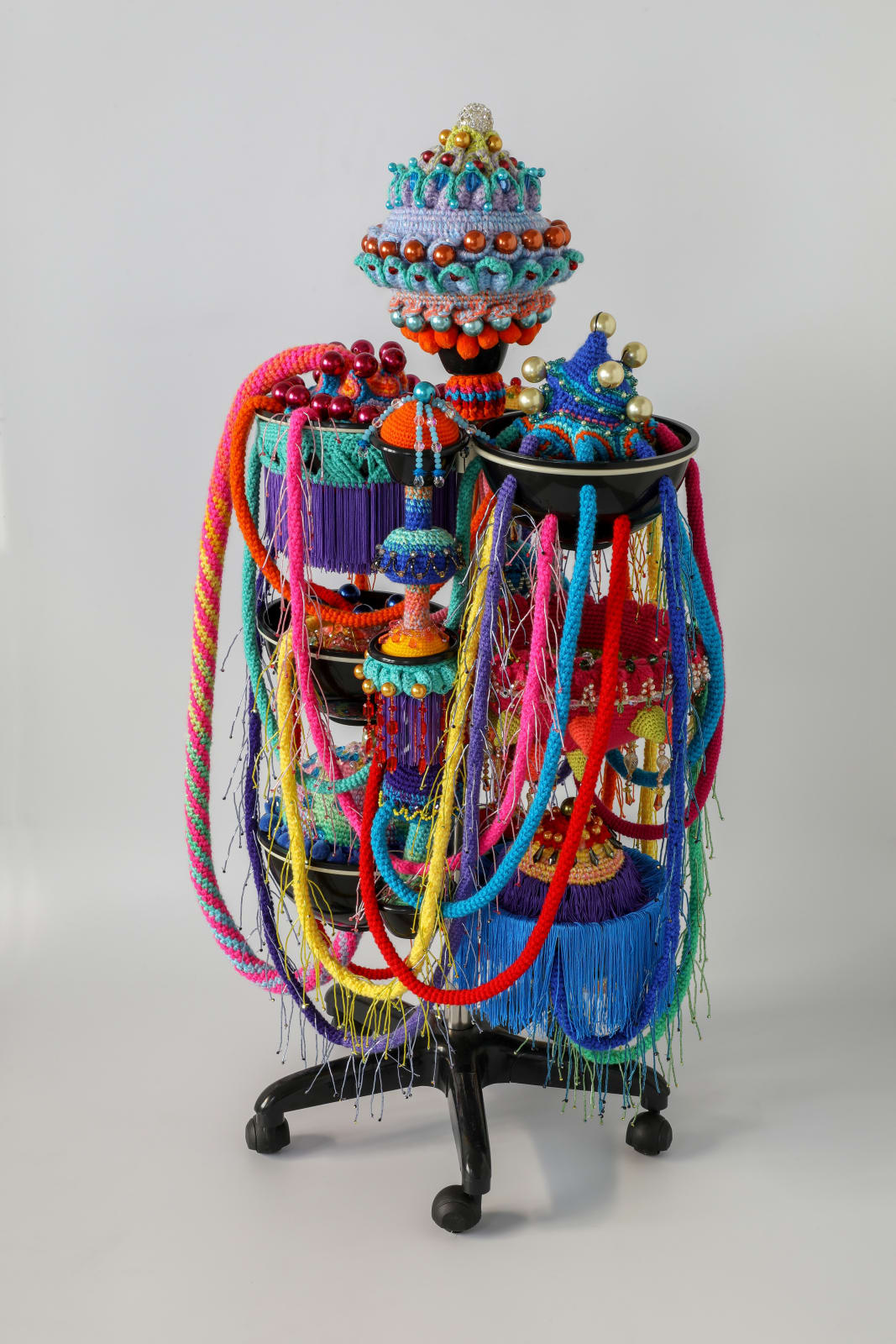 Joana Vasconcelos, Choucroute, 2018