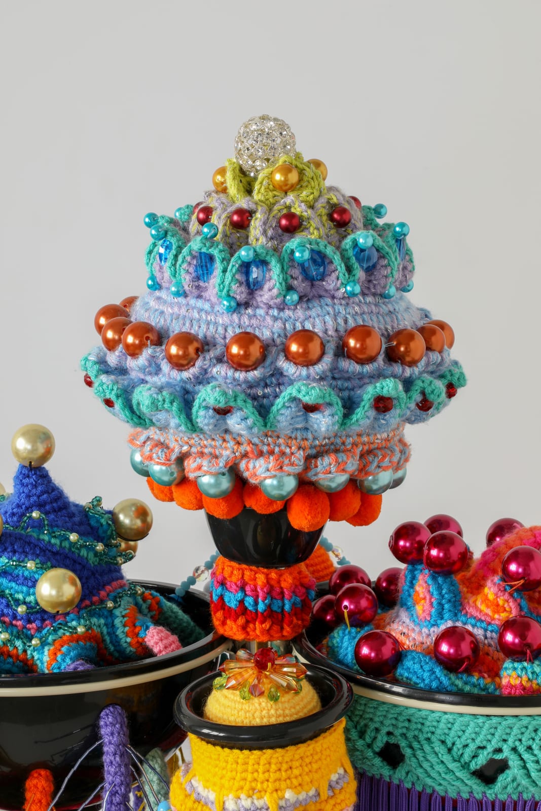 Joana Vasconcelos, Choucroute, 2018