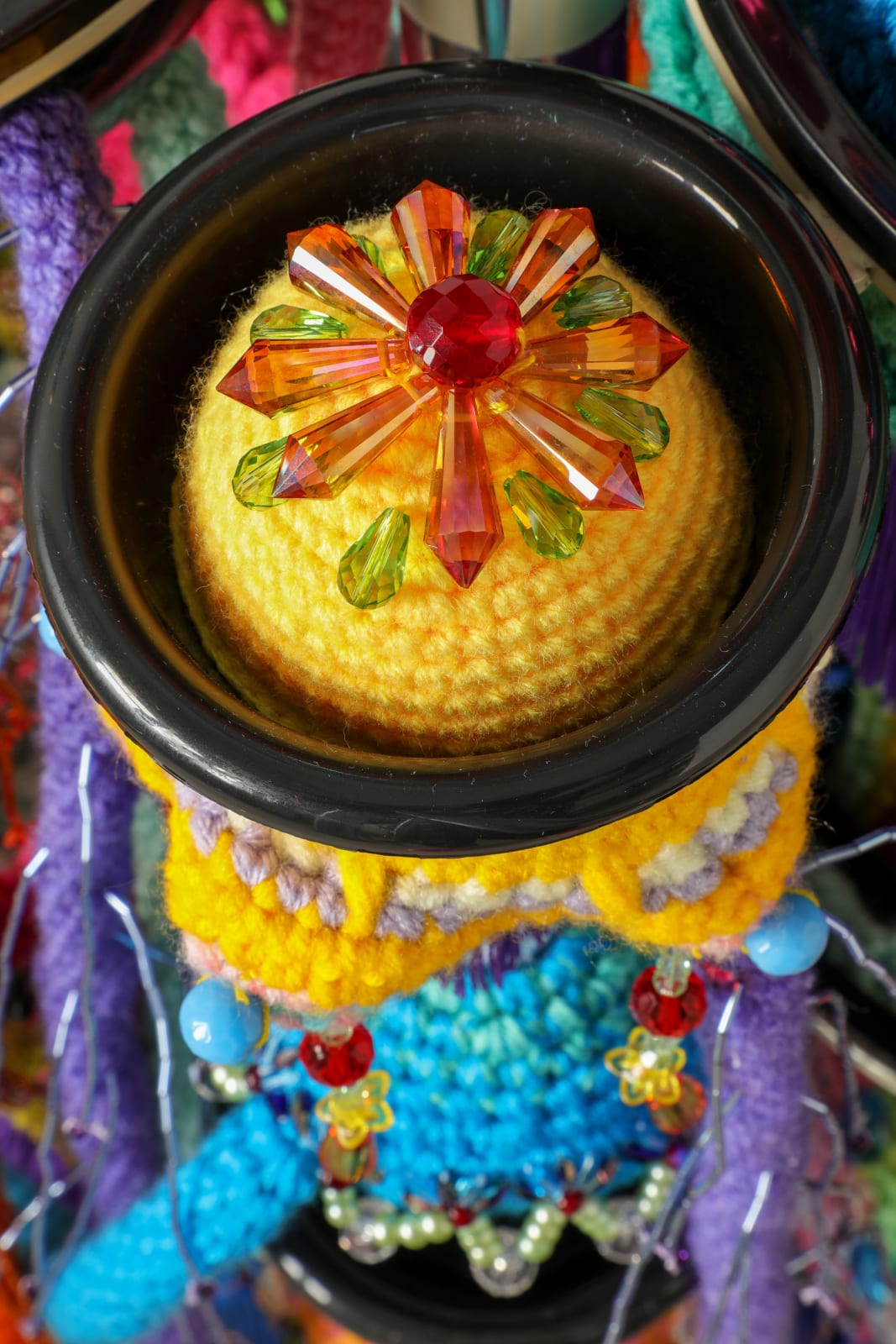 Joana Vasconcelos, Choucroute, 2018