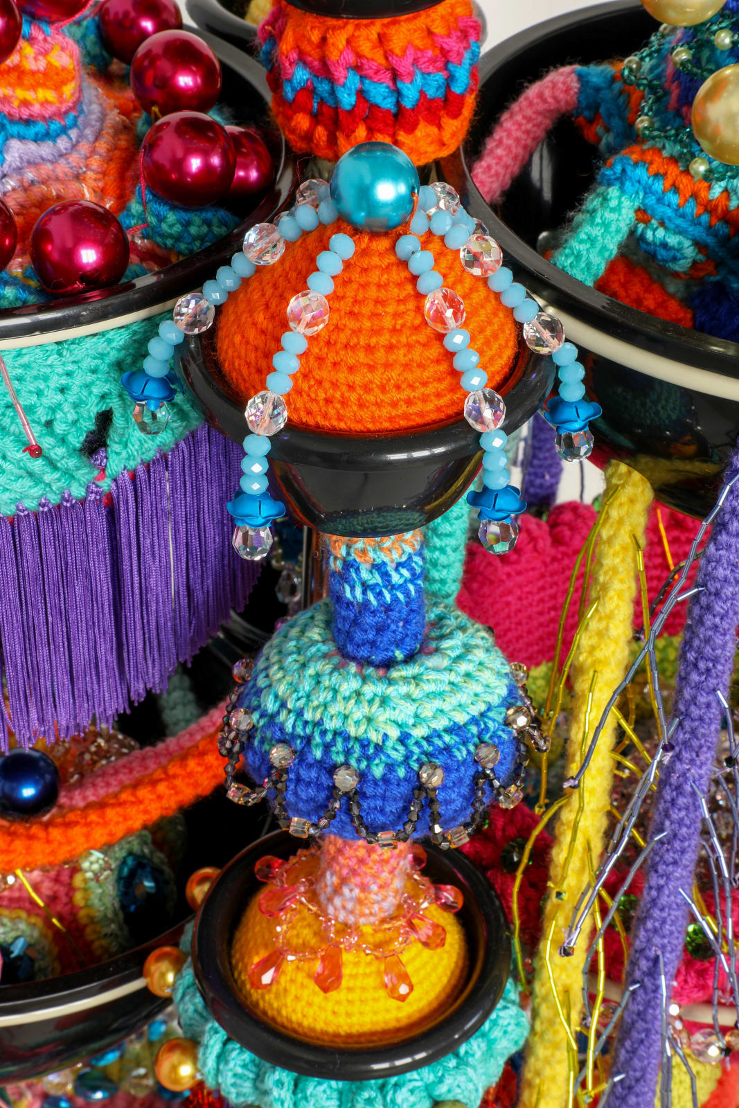 Joana Vasconcelos, Choucroute, 2018