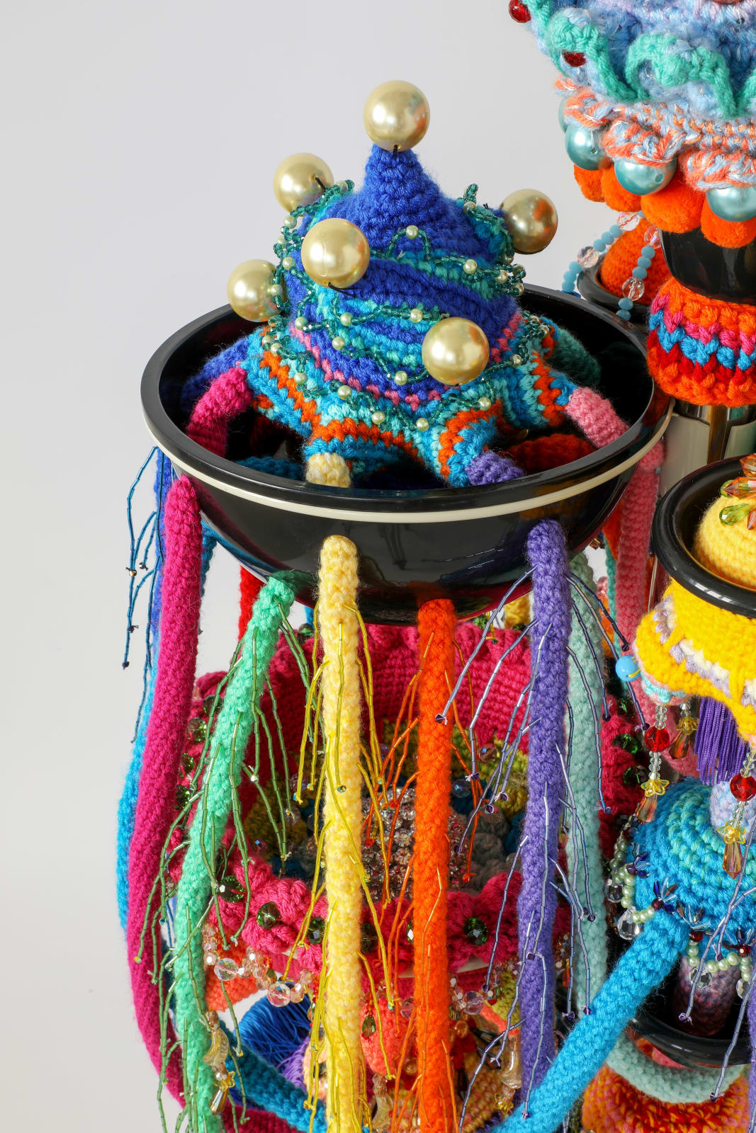 Joana Vasconcelos, Choucroute, 2018