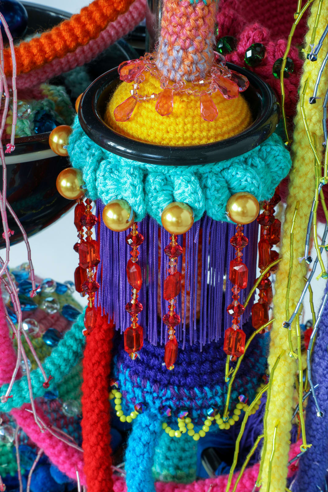 Joana Vasconcelos, Choucroute, 2018