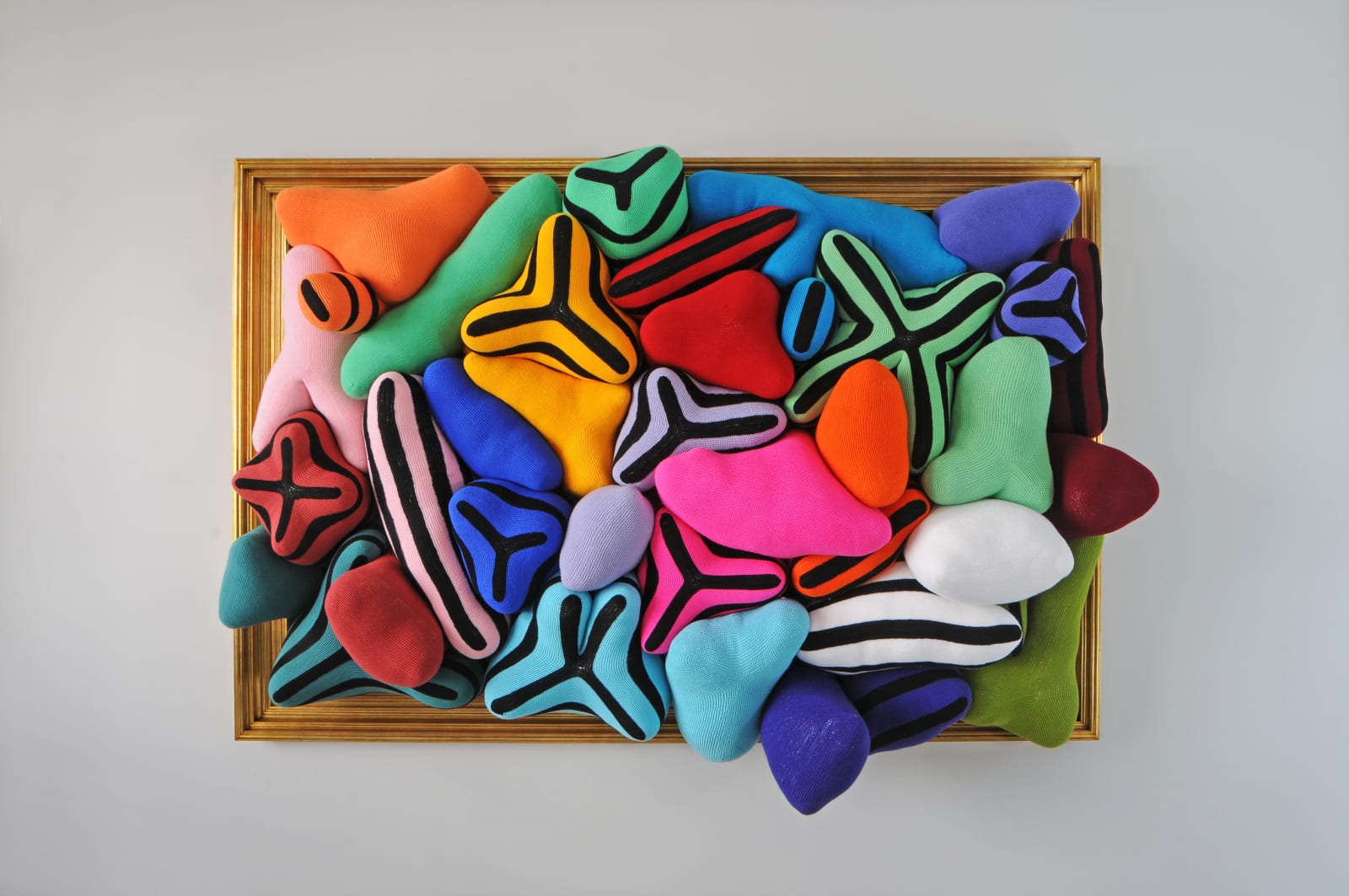 Joana Vasconcelos, Crochet Paintings, 2017-2023