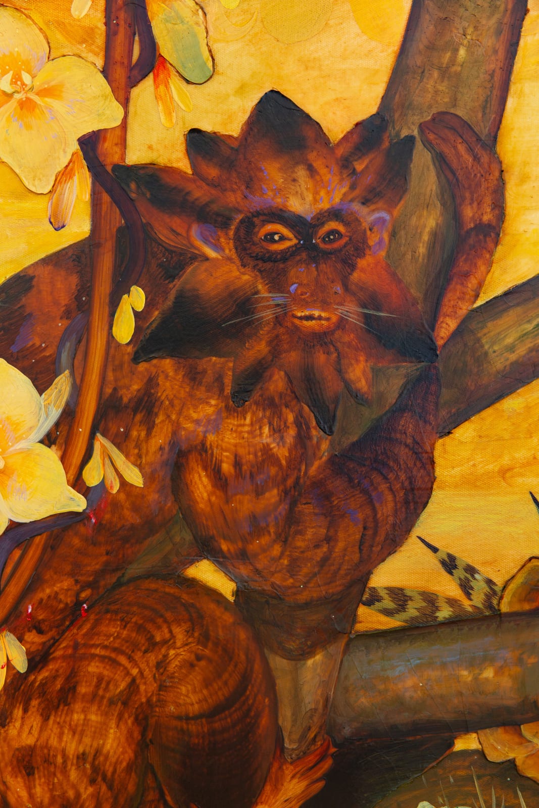 Bruno Novelli, Macacos do Igarapé, 2025