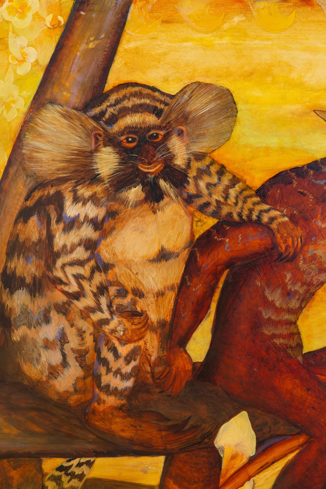 Bruno Novelli, Macacos do Igarapé, 2025
