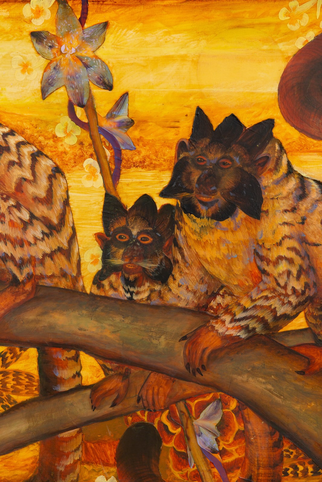 Bruno Novelli, Macacos do Rio de Ouro, 2025