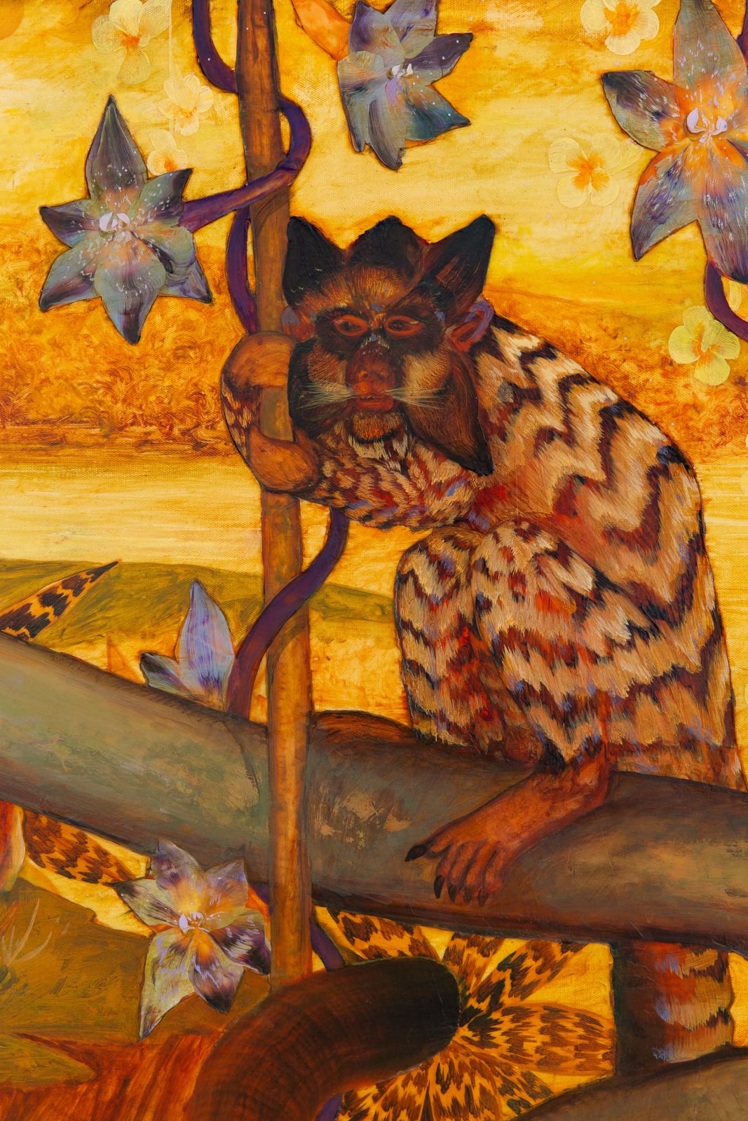 Bruno Novelli, Macacos do Rio de Ouro, 2025