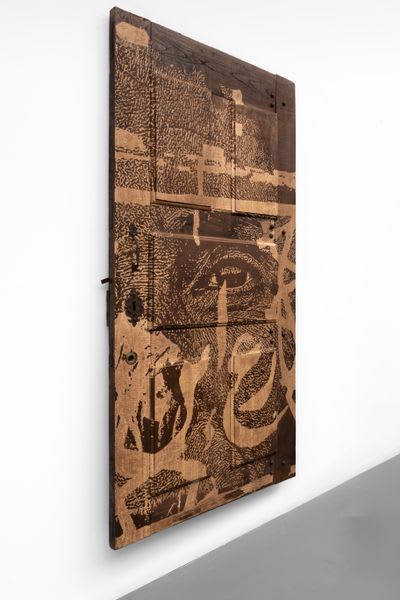 Alexandre Farto aka Vhils, Inlay series #01, 2025