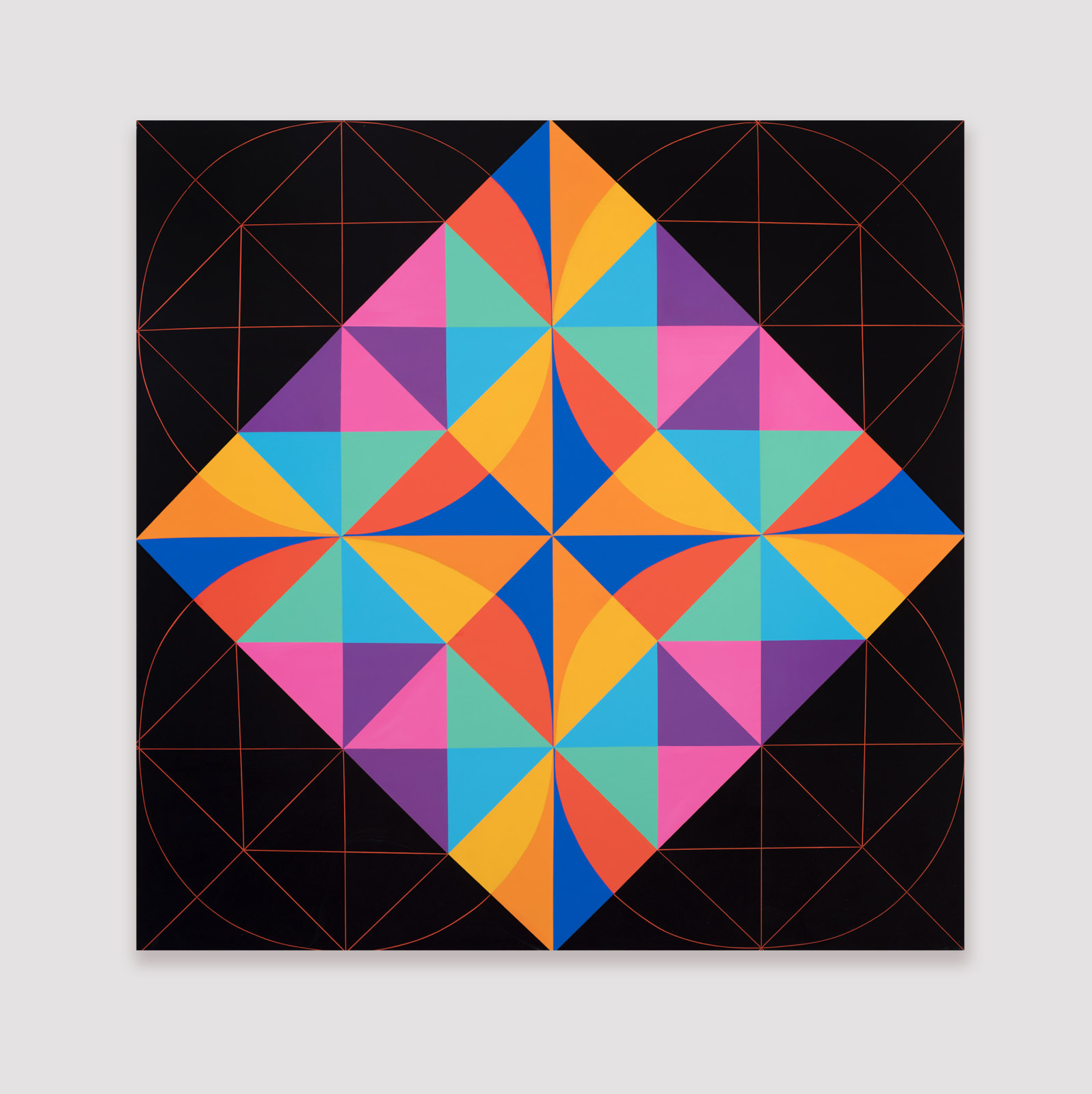 Rasheed Araeen, OPUS CRC4, 2018