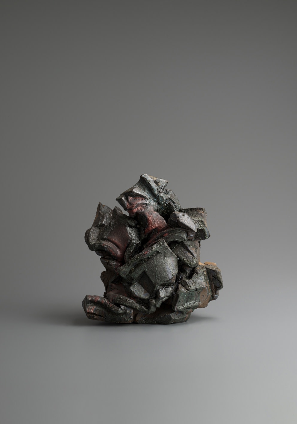 道川 省三, Volcano Sculptural Form, 2025