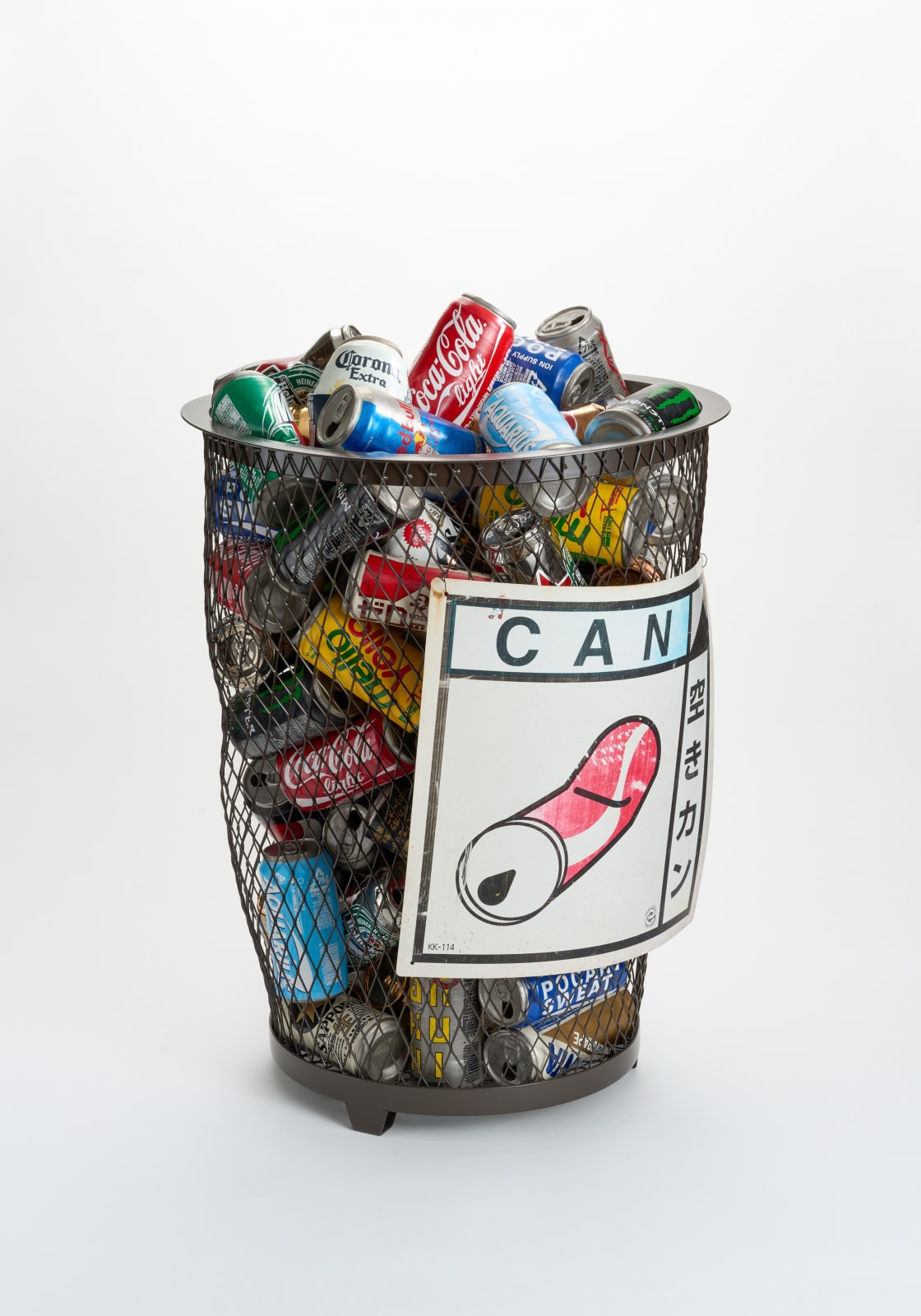 三島 喜美代, Work 21-C2, 2021