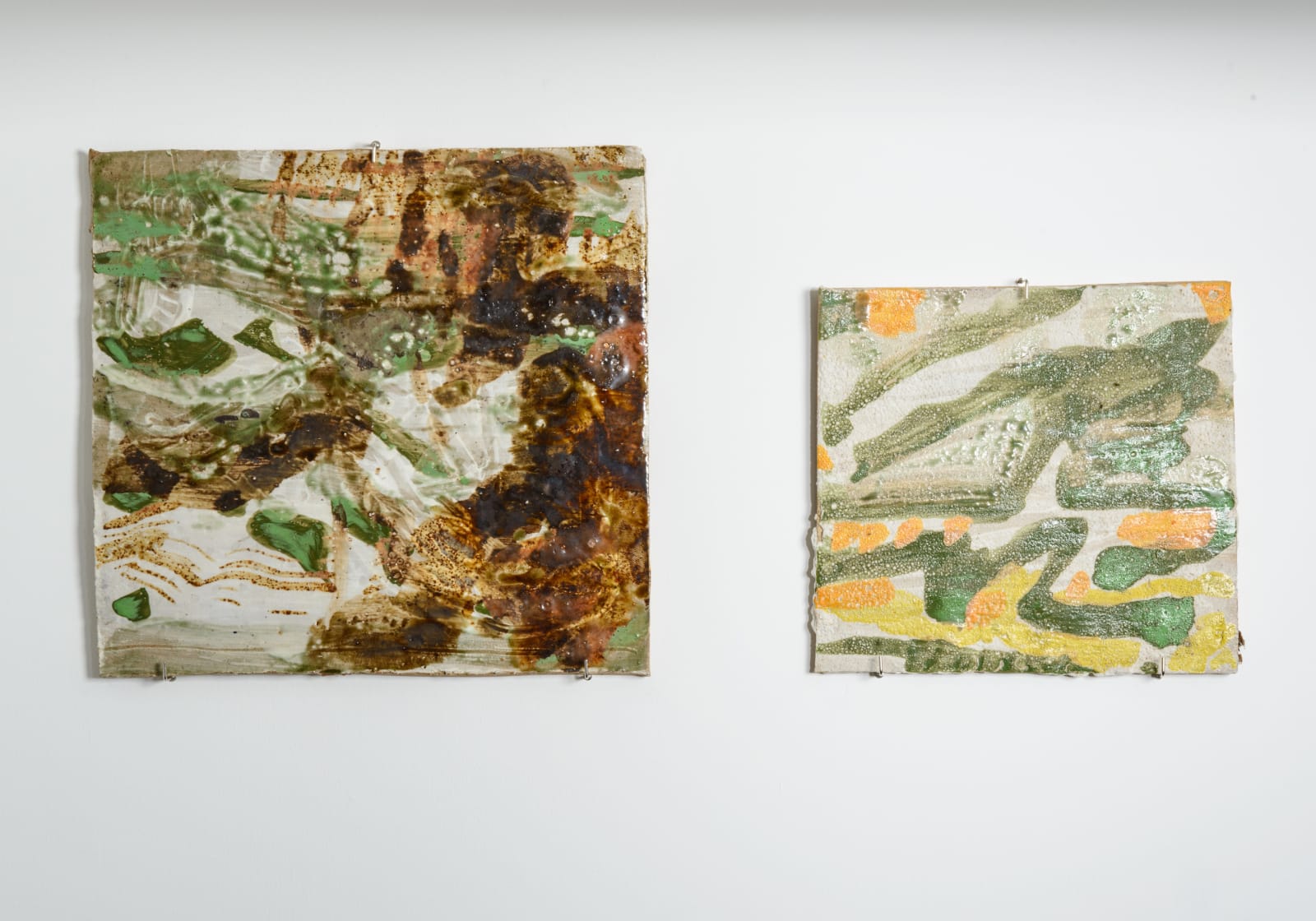 ナツコ ウチノ, タイル2枚