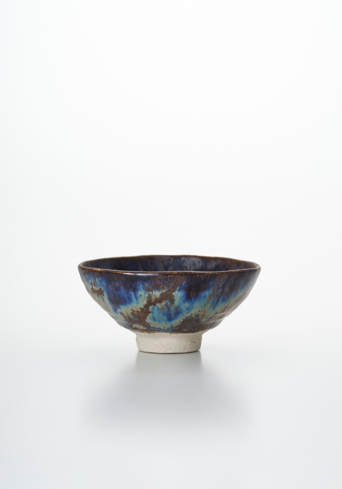 木村 盛康, 天目アンドロメダ茶盌/ Tenmoku Andromeda Tea Bowl, 2022