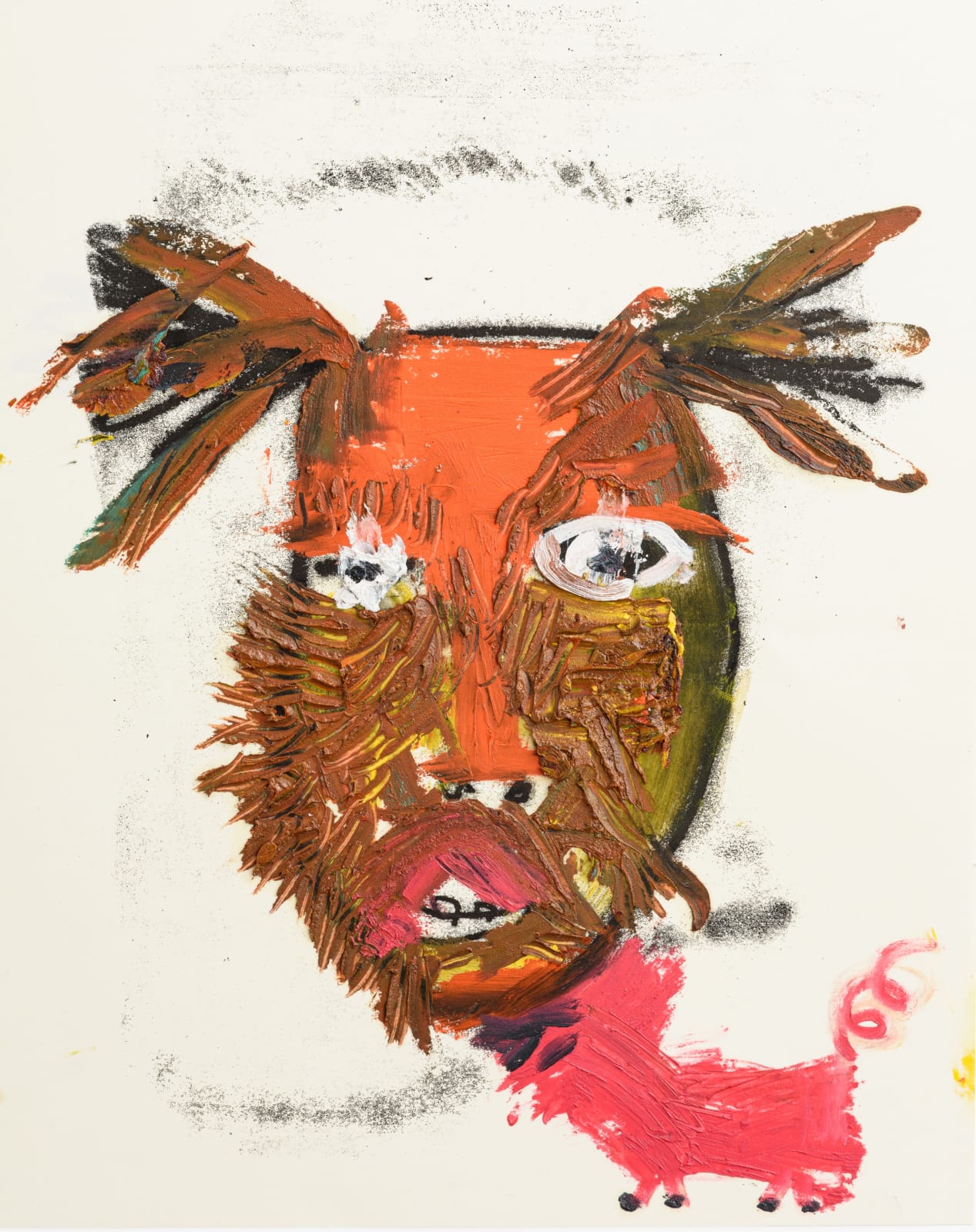 シルヴィ・オーヴレ, Panther Pig Mask, 2021