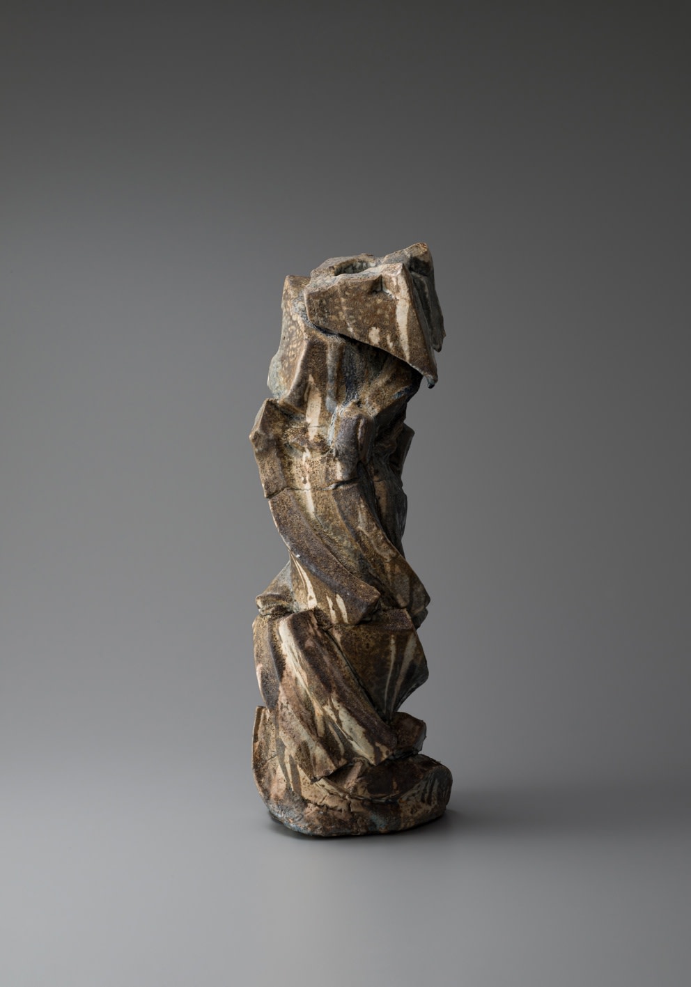 道川 省三, Volcano Sculptural Form, 2025