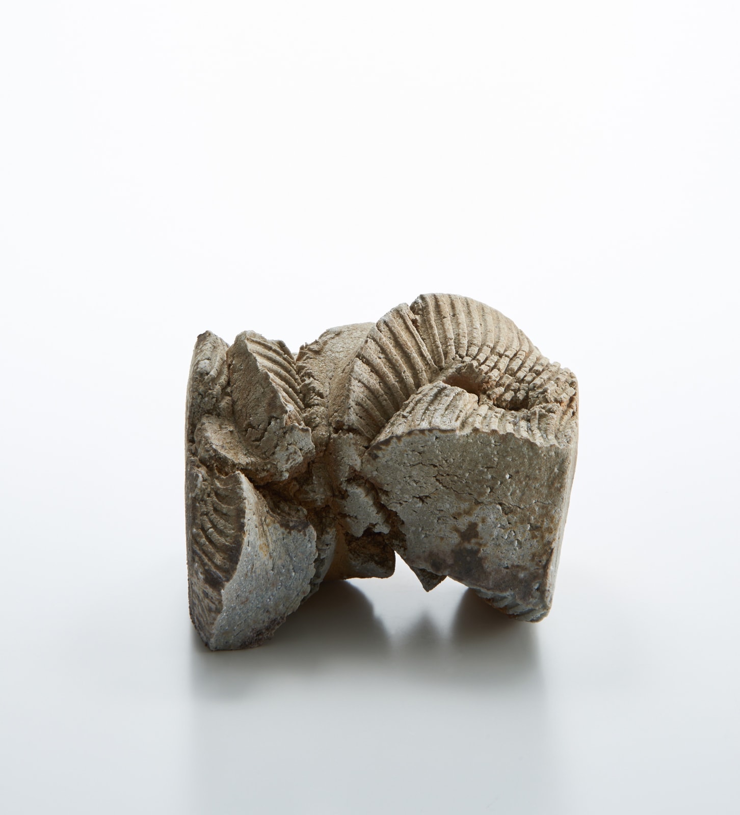 道川 省三, Sculptural Form 自然釉, 2018