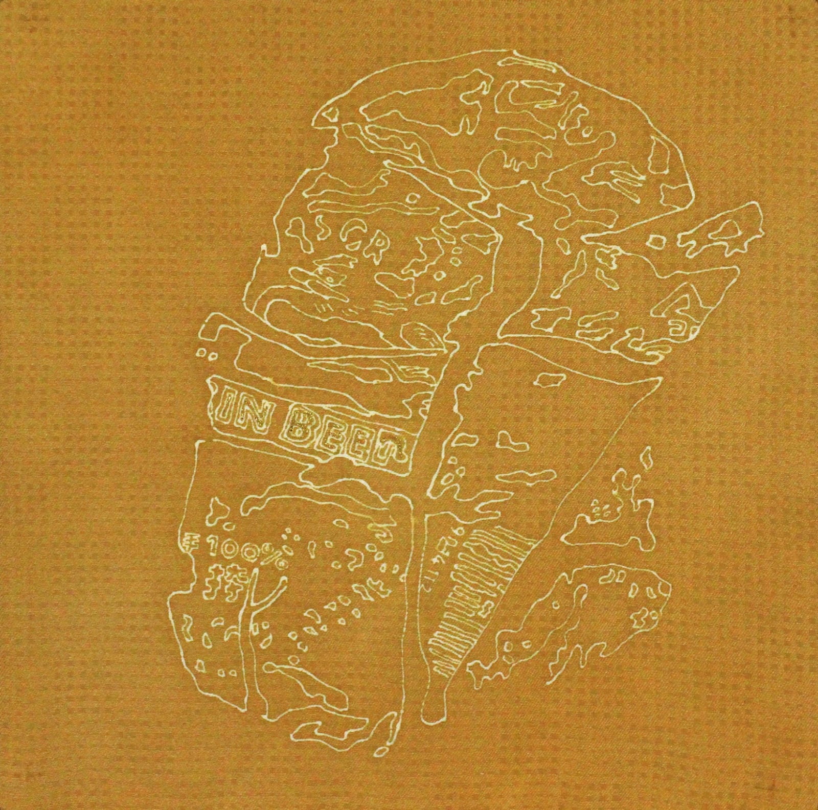 石井 亨, 化絹−路上のゴミ, 2010