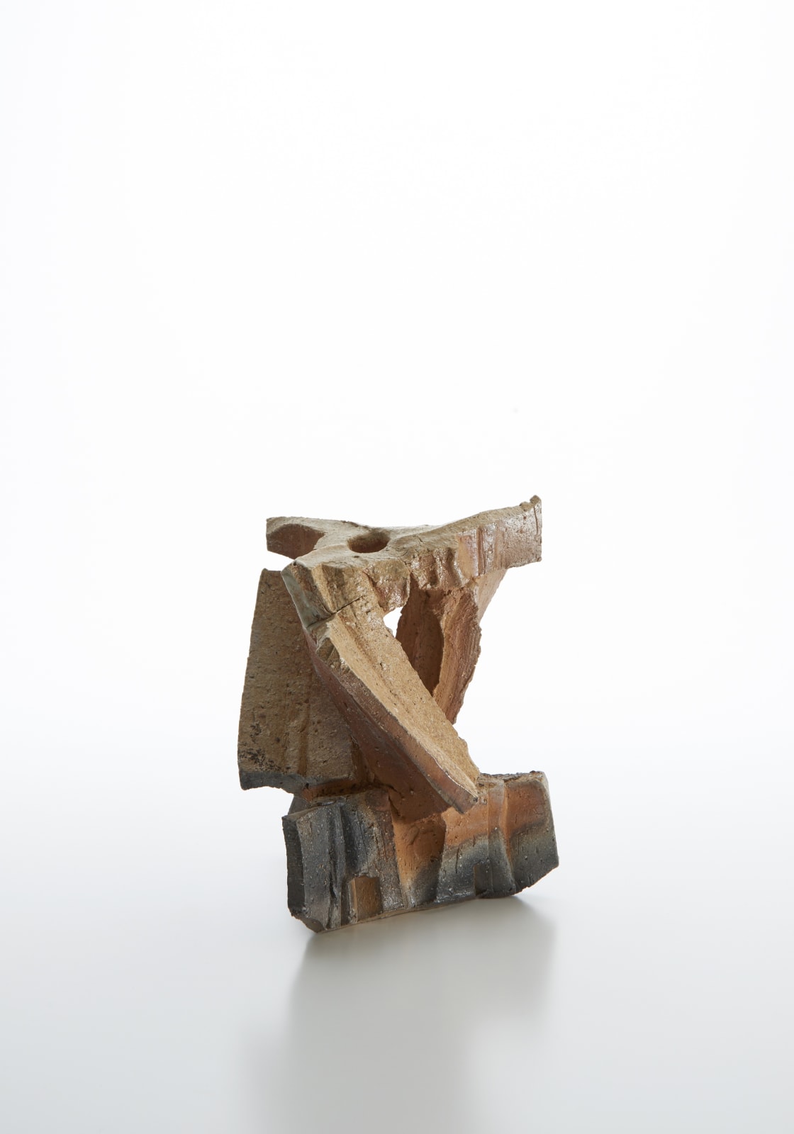 道川 省三, Sculptural Form 自然釉/ Sculptural Form Natural Ash, 2018