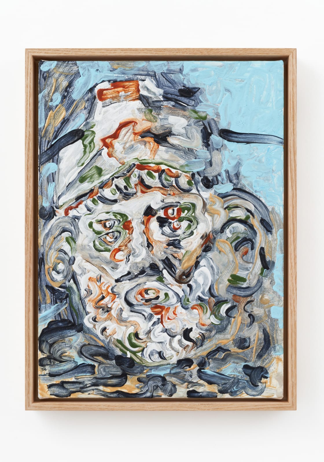 小池 一馬, Untitled (Four Eyed), 2024