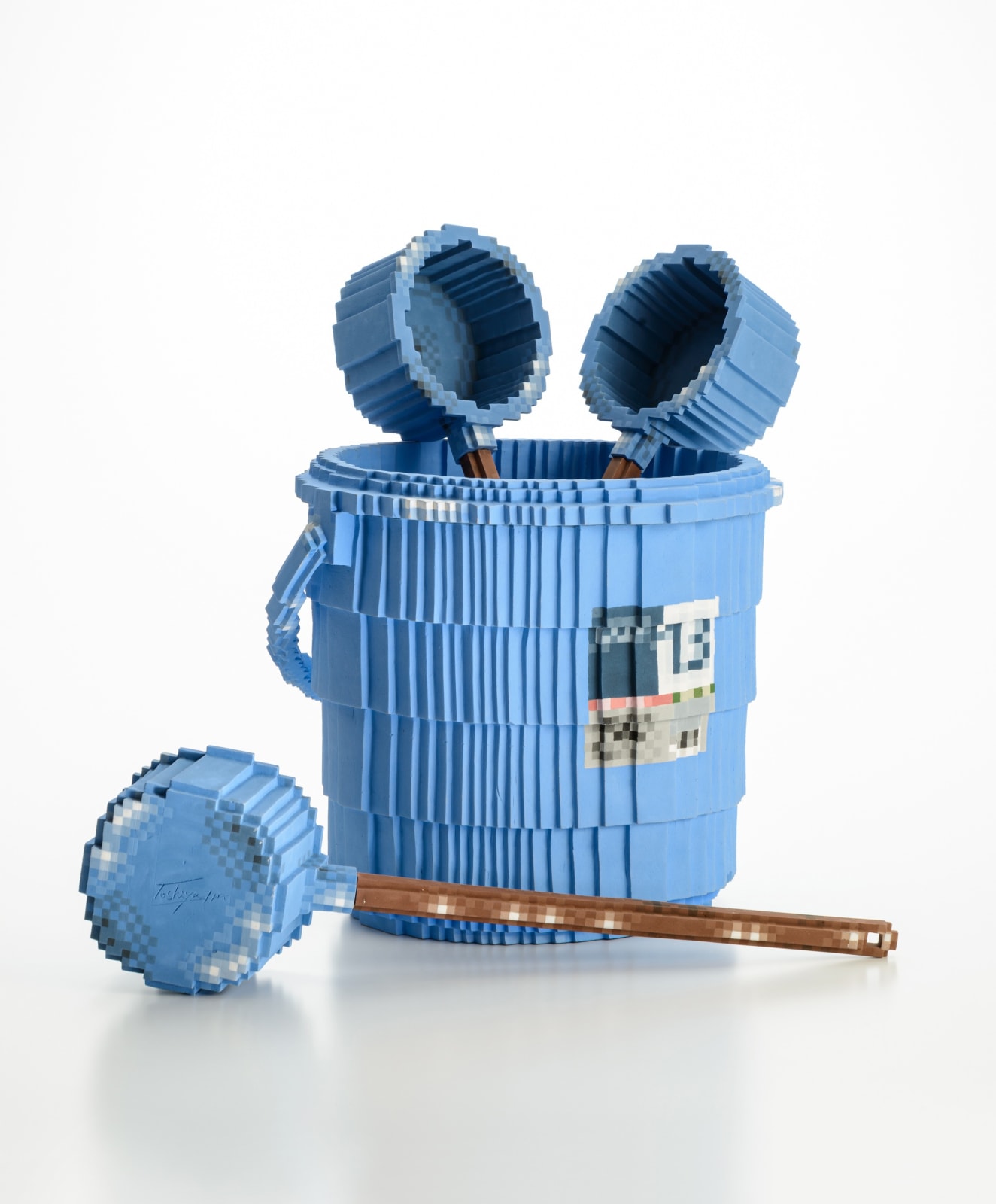 増田 敏也, Low Pixel CG 「名脇役」, 2010