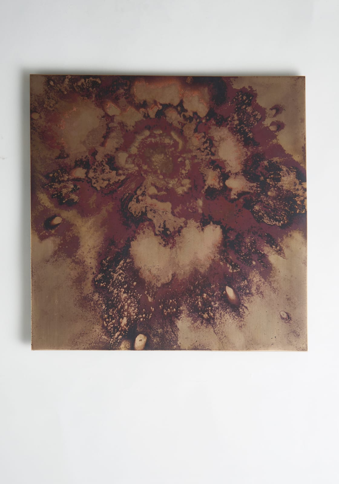 上田　剛, Printing an atmosphere 18-01　, 2017