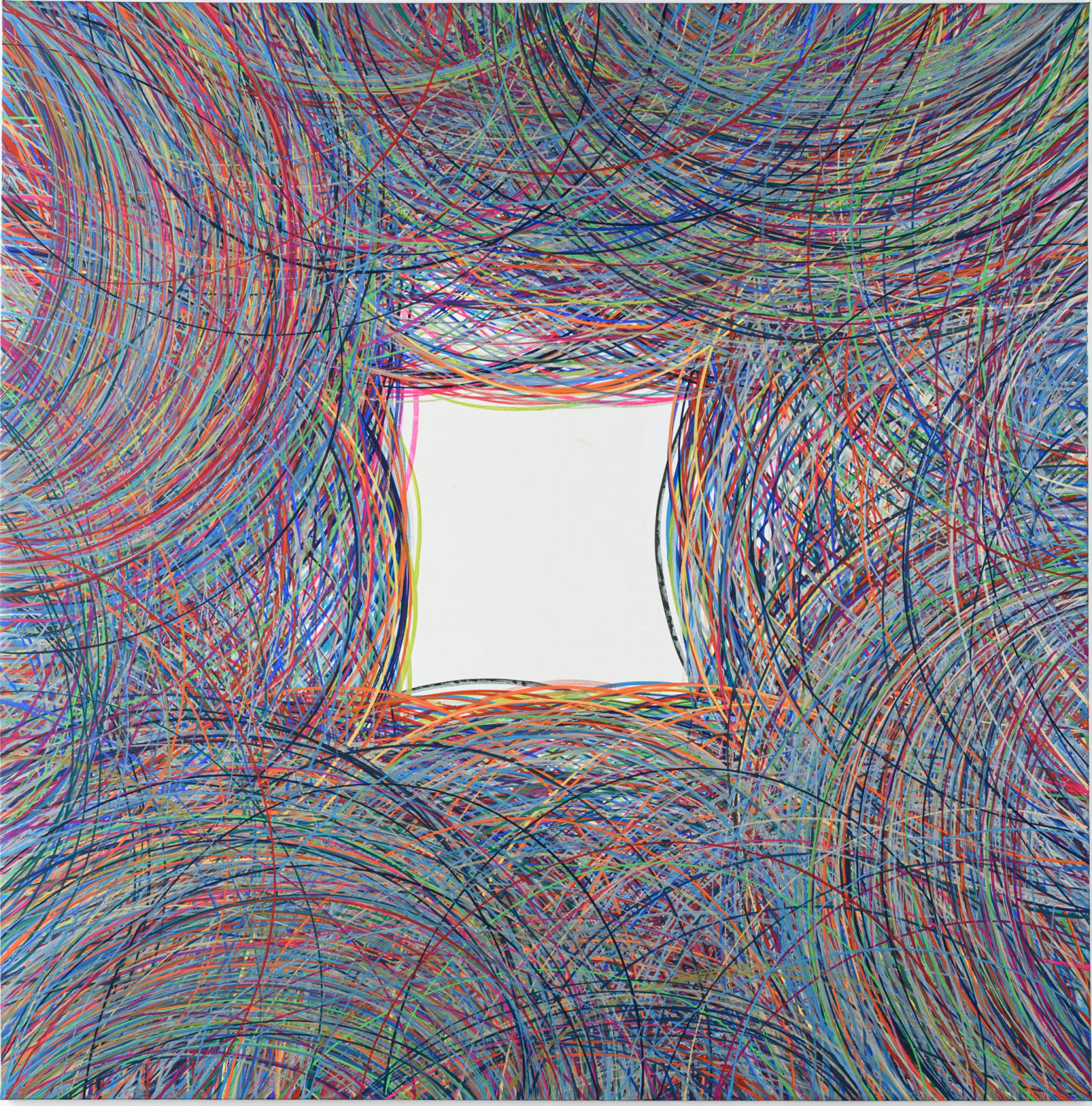 國久 真有, WIT-WIT HOLE SILVER SRING, 2019