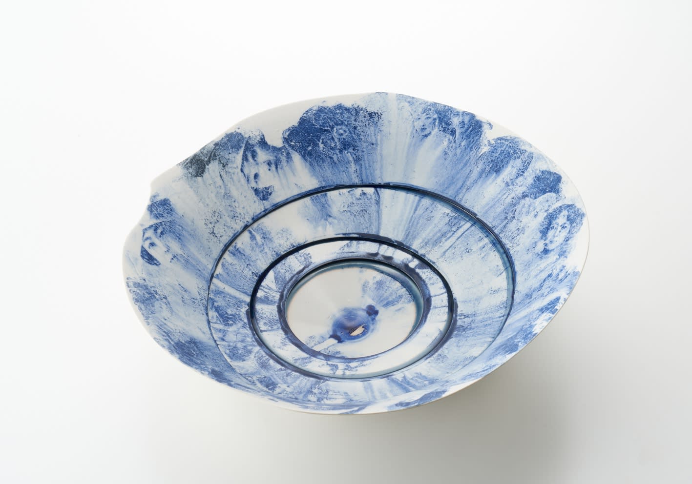 多和田有希＋福本双紅, blue on blue 8, 2023