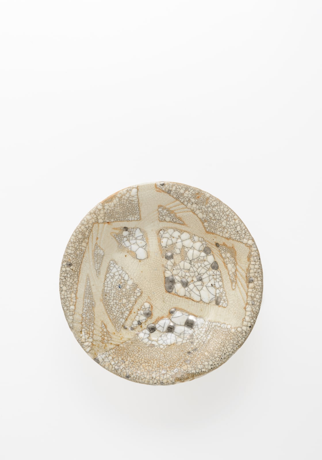 松井 利夫, サイネンショー(銀彩、漆継、摺り漆), 2014