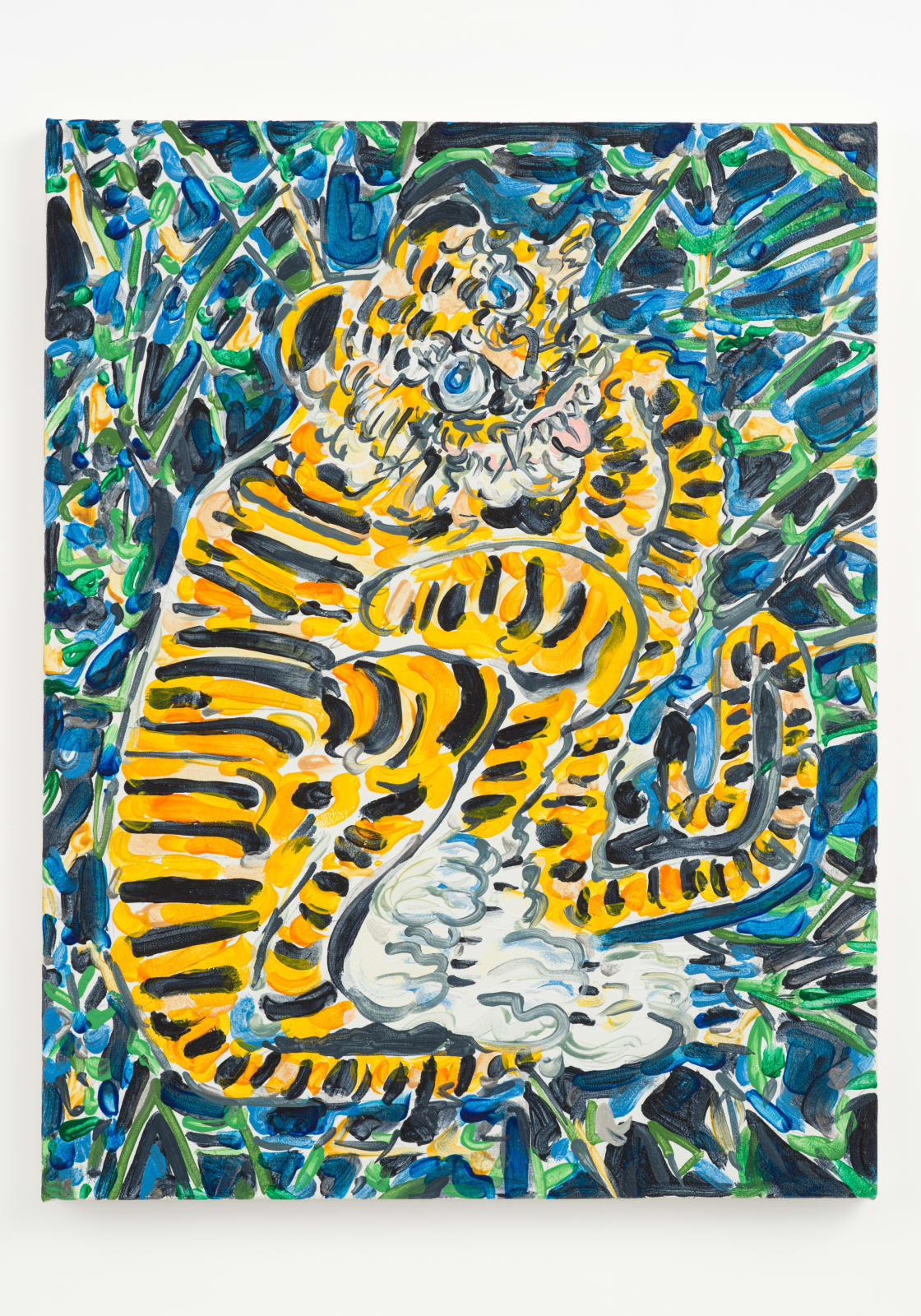 小池 一馬, Blue Eyed Tiger, 2024
