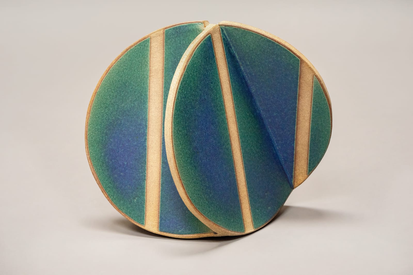 ジョン・メイソン, Intersecting Orbital Planes, Blue-Green with Tracers, 2006