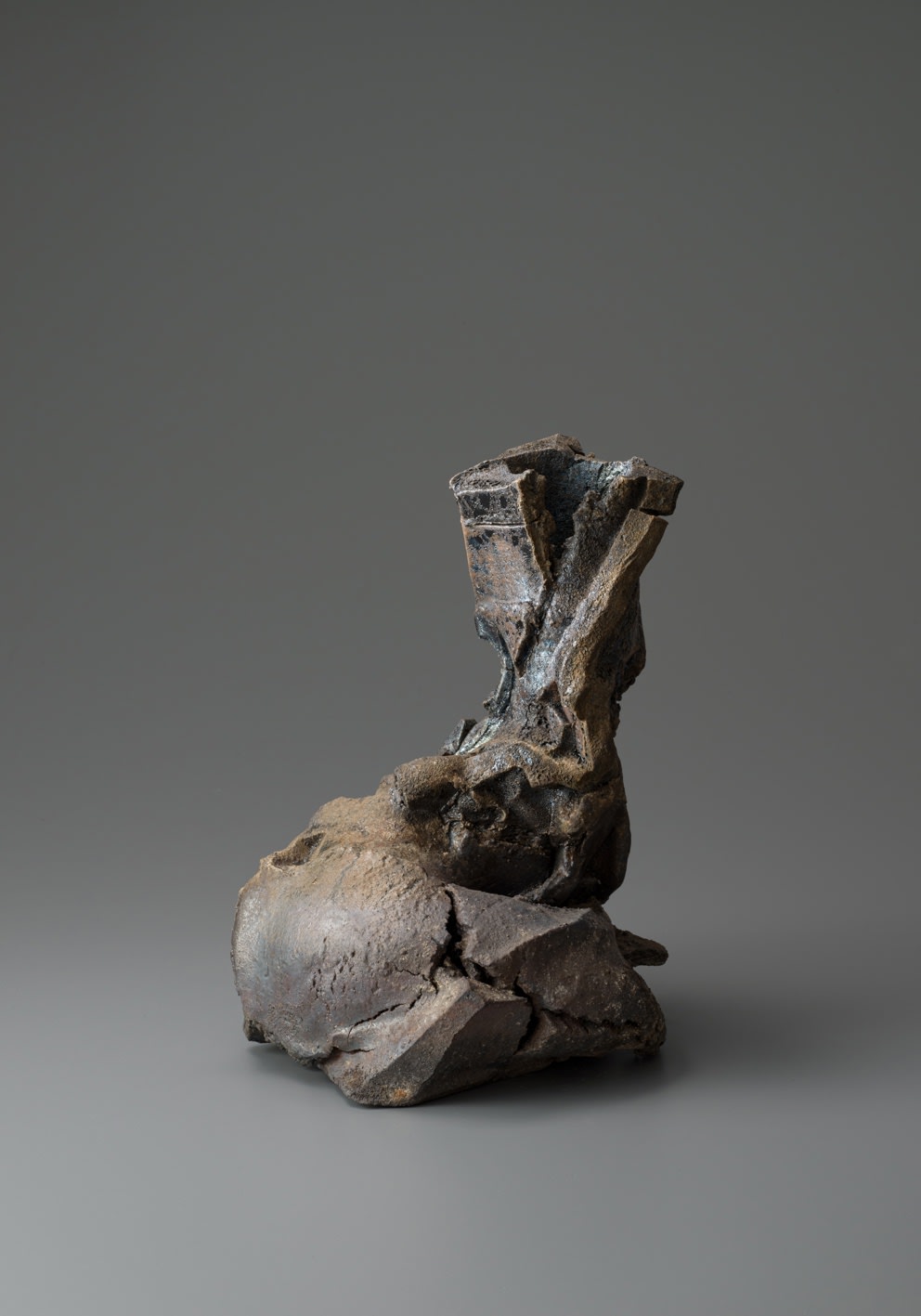 道川 省三, Volcano Sculptural Form, 2025
